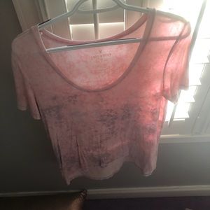 AMERICAN EAGLE PINK NICE SHIRT